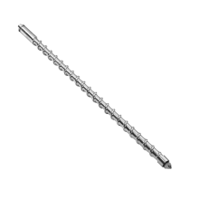 Screw at bariles para sa vented injection machine